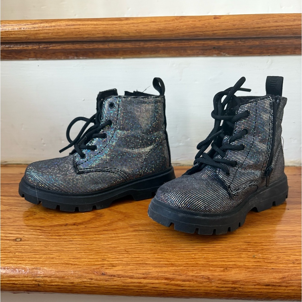 ZARA Toddler Sparkle Boots